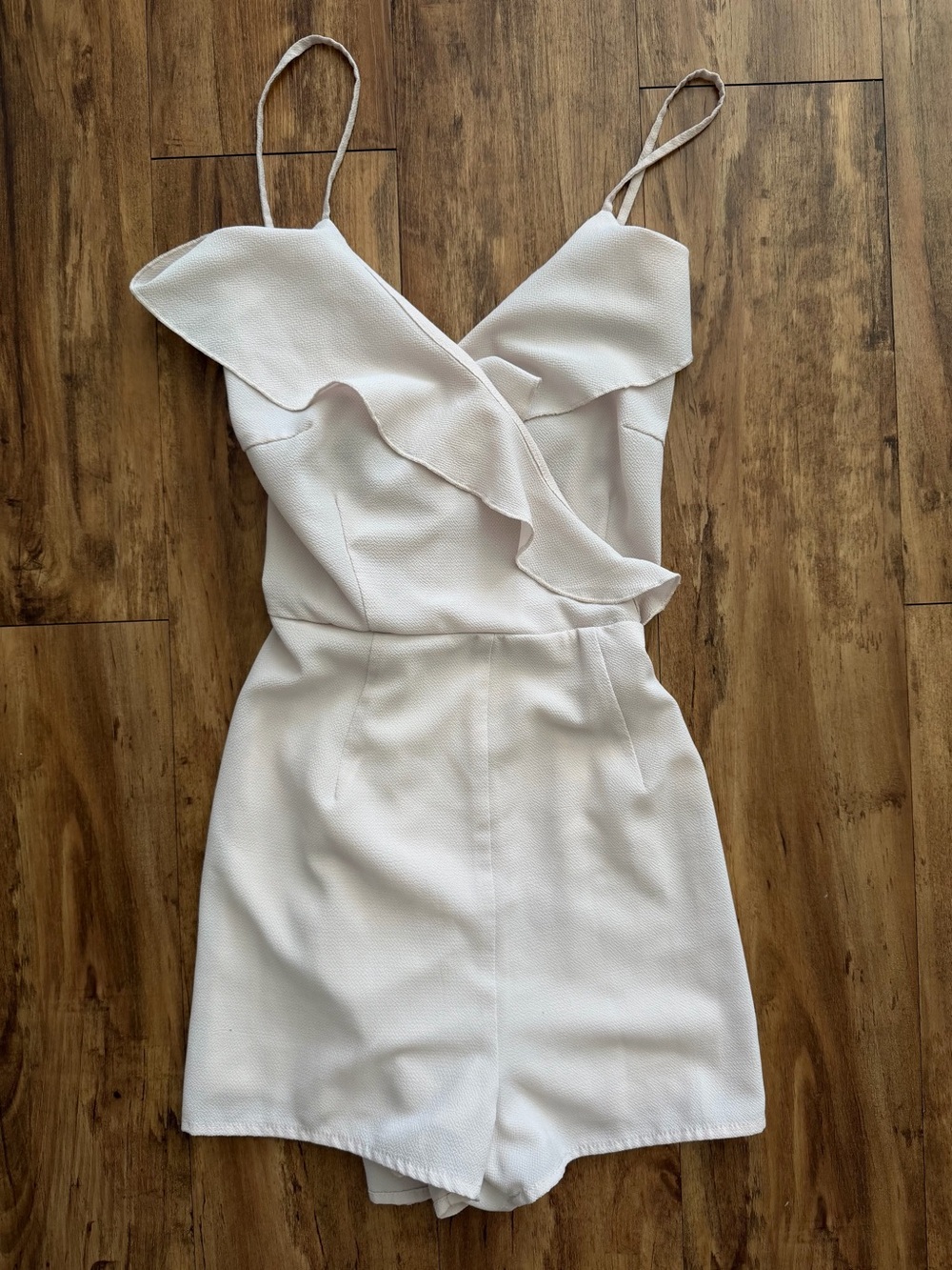 Charlotte Russe Ruffle Romper